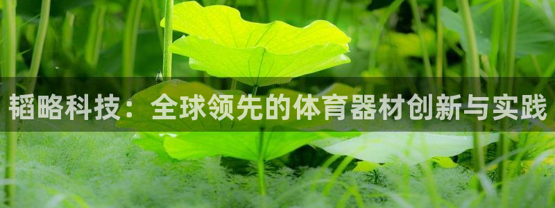 征途国际平台注册要钱吗是真的吗:韬略科技:全球领先的体育器材